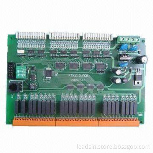 Electronics Contract Manufacturing for Temperature Control Panel with RoHS, CE Certifications